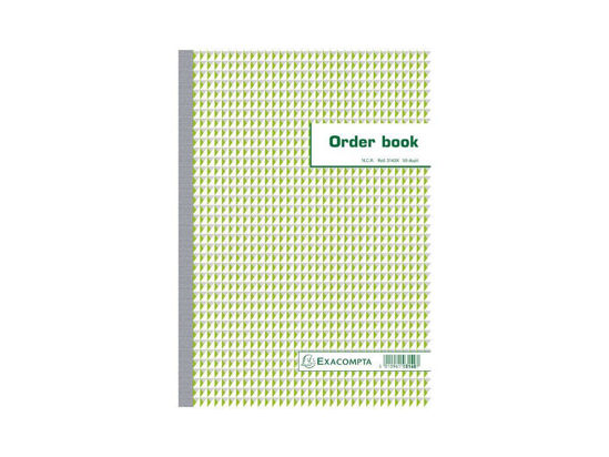Orderboek gelijnd 50blz 29,7x21 2-voud - 3140X